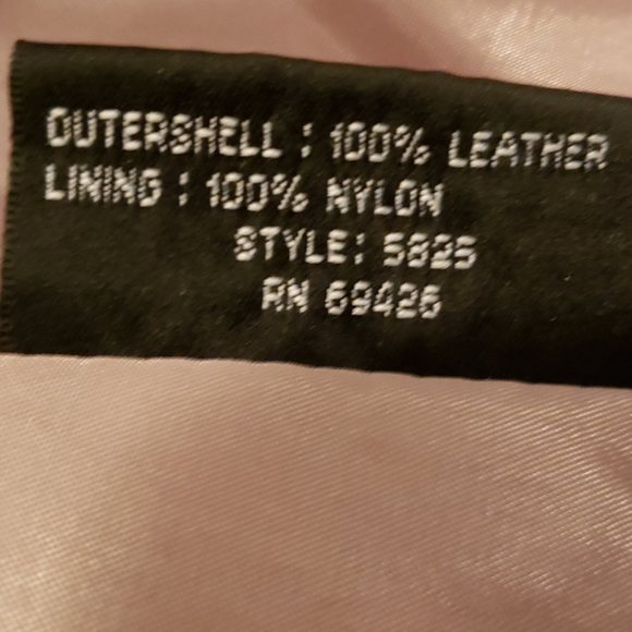 Vintage Maxima Wilson's Tan Leather Coat in Med - Picture 5 of 9